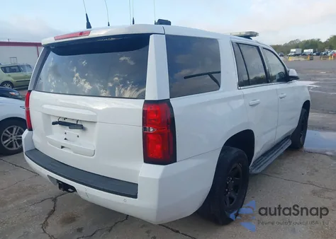 2016 Chevrolet Tahoe Commercial Fleet из США, поврежденный, VIN 1GNLCDEC5GR229480